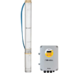 Motobomba Sumergible 3" y 123m carga máxima 0-55 lpm