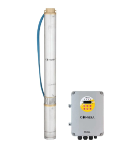 Motobomba Sumergible 3" y 123m carga máxima 0-55 lpm
