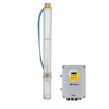 Motobomba Sumergible 3" y 155m carga máxima 0-60 lpm