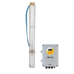 Motobomba Sumergible 3" y 155m carga máxima 0-60 lpm