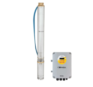 Motobomba Sumergible 3" y 155m carga máxima 0-60 lpm