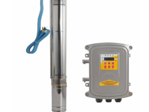 Motobomba Sumergible 3" y 180m carga máxima 0-65 lpm