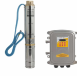 Motobomba sumergible 3" y 35m carga máxima 0-45 lpm