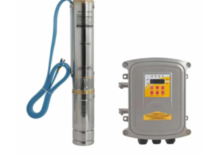 Motobomba sumergible 3" y 35m carga máxima 0-45 lpm