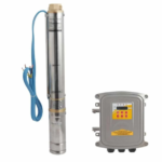 Motobomba sumergible 3" y 47m carga máxima 0-45 lpm