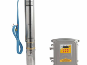 Motobomba sumergible 3" y 47m carga máxima 0-45 lpm