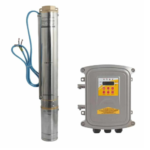 Motobomba sumergible 3" y 80m carga máxima 0-45 lpm