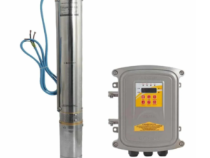 Motobomba sumergible 3" y 80m carga máxima 0-45 lpm