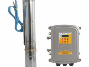 Motobomba sumergible 3" y 95m carga máxima 0-55 lpm