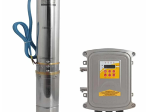 Motobomba Sumergible 4" y 112m carga máx 0-100 lpm