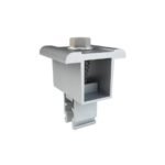 Abrazadera universal de Aluminio para paneles de 30-46mm Aluminext
