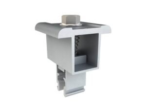 Abrazadera universal de Aluminio para paneles de 30-46mm Aluminext