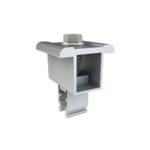 Abrazadera universal de Aluminio para paneles de 30-46mm Aluminext
