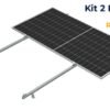 Kit reforzado next rail para 2 paneles de 0° hasta 1135mm - 215 km/h