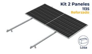 Kit reforzado next rail para 2 paneles de 0° hasta 1135mm - 215 km/h