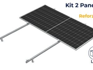 Kit reforzado next rail para 2 paneles de 0° hasta 1135mm - 215 km/h
