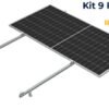 Kit reforzado next rail para 9 paneles de 0° hasta 1135mm - 215 km/h