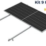 Kit reforzado next rail para 9 paneles de 0° hasta 1135mm - 215 km/h