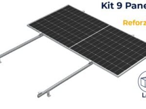 Kit reforzado next rail para 9 paneles de 0° hasta 1135mm - 215 km/h