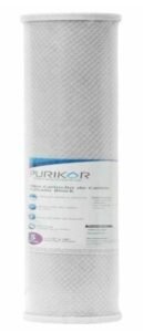 Filtros cartucho de carbón activado