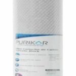 Filtros cartucho de carbón activado