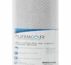 Filtros cartucho de carbón activado
