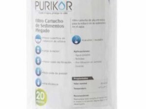 Filtros cartucho plegable para sedimentos