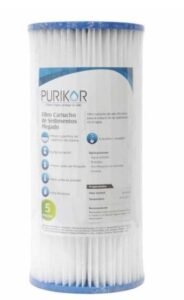 Filtros cartucho plegable para sedimentos aquex