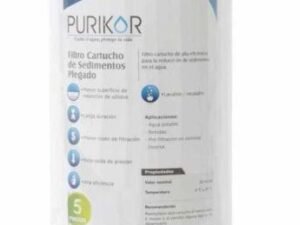 Filtros cartucho plegable para sedimentos aquex