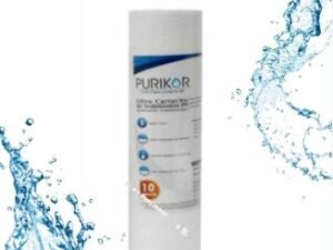 Filtros cartucho de polipropileno termofusionado