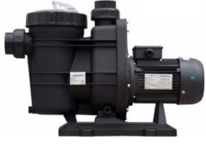 MOTOBOMBA LORENTZ ECDRIVE 1800-CS-37 MOTOR DC 1.7KW Y BOMBA CENTRIFUGA CON TRAMPA