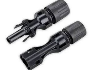 Par de Conectores MC4 1 Hembras/1 Macho cable 14-10 AWG, 1500 Vdc