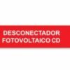 Etiquetas de "Desconectador de CD fotovoltaico" de 3.75" X 1.0"