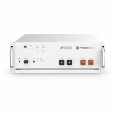 Bateria de Litio LFP de 5.12kWh, 51.2V PylonTech, base de montaje en pared incluido*
