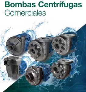 BOMBA CENTRÍFUGA V1L 3 HP 3450 RPM 1.25X1NPT 3/60/230-460V