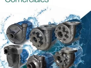 BOMBA CENTRÍFUGA V1L 3 HP 3450 RPM 1.25X1NPT 3/60/230-460V